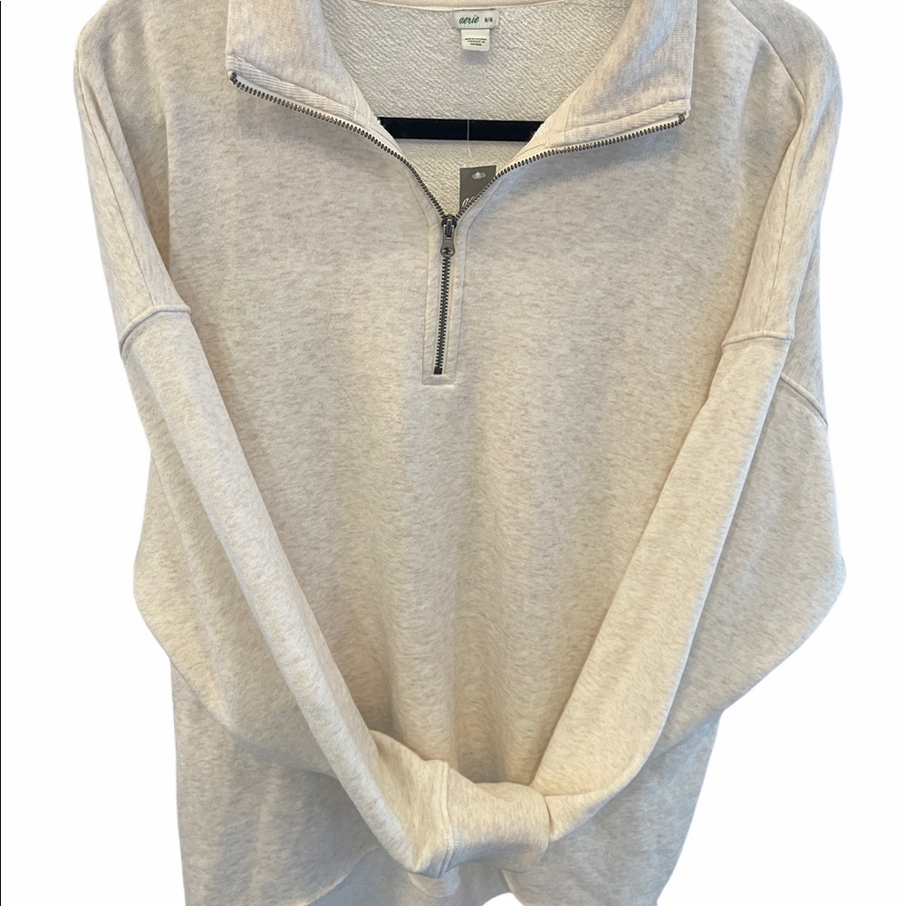 Aerie zip sweatshirt